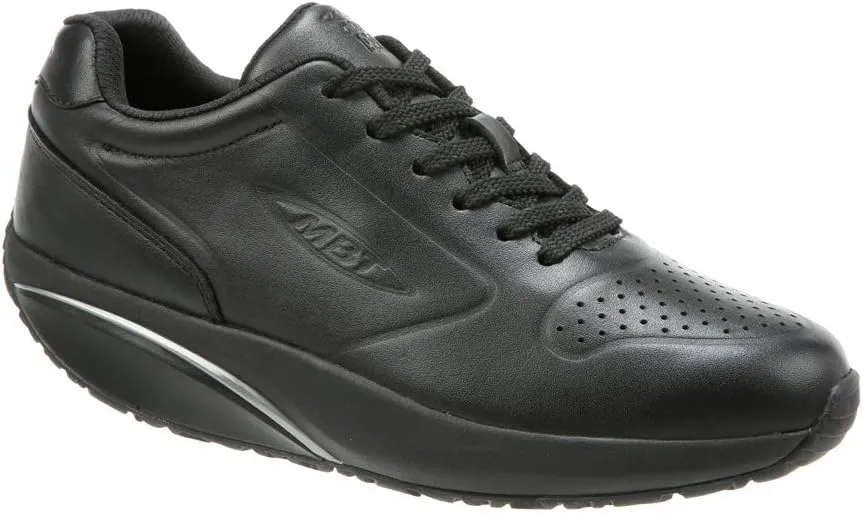 MBT Women's 1997 Classic Traditional Leather Rocker Bottom Shoe