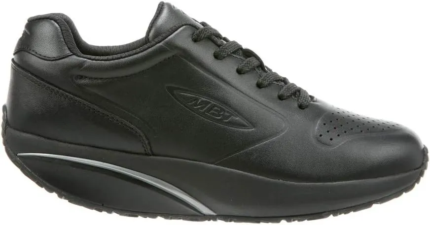 MBT Women's 1997 Classic Traditional Leather Rocker Bottom Shoe