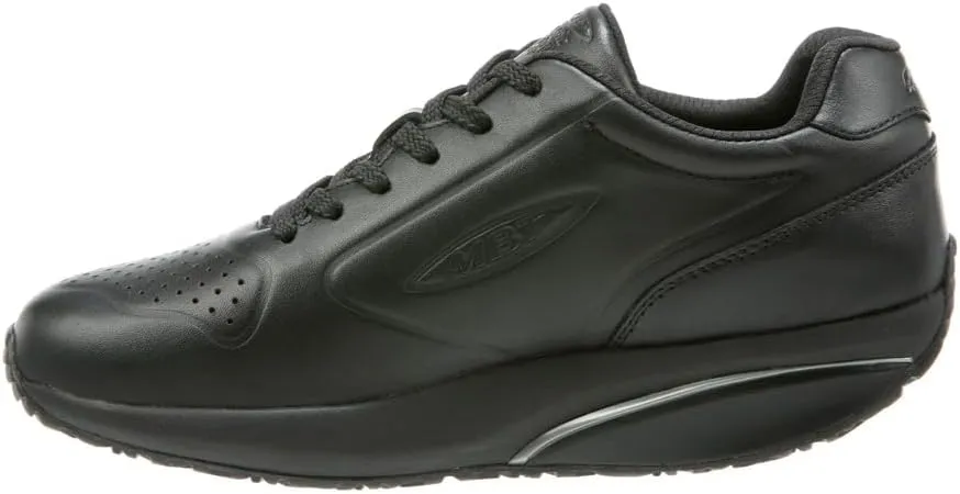 MBT Women's 1997 Classic Traditional Leather Rocker Bottom Shoe