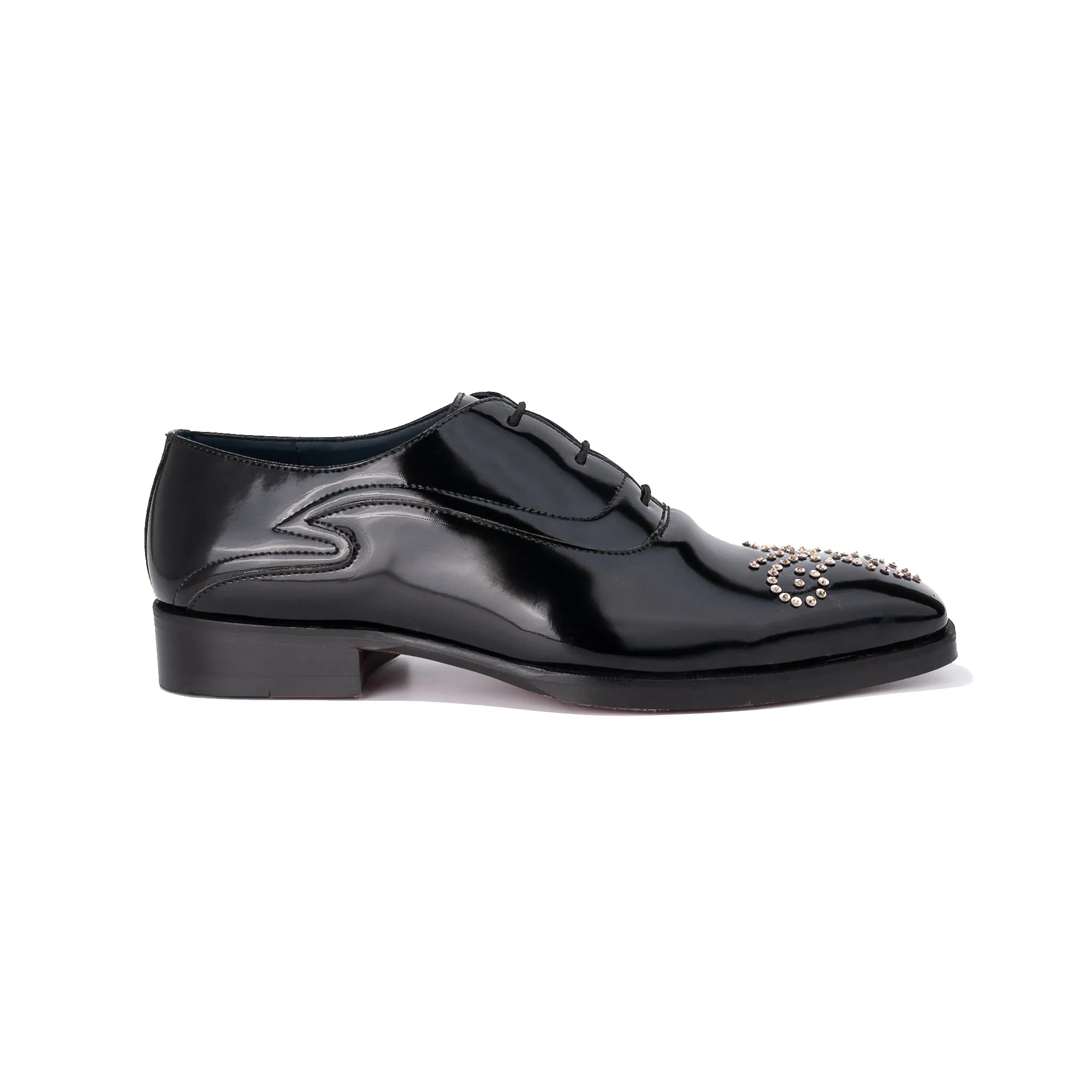 Men Luxury Leather Lace-Up Oxford Shoes