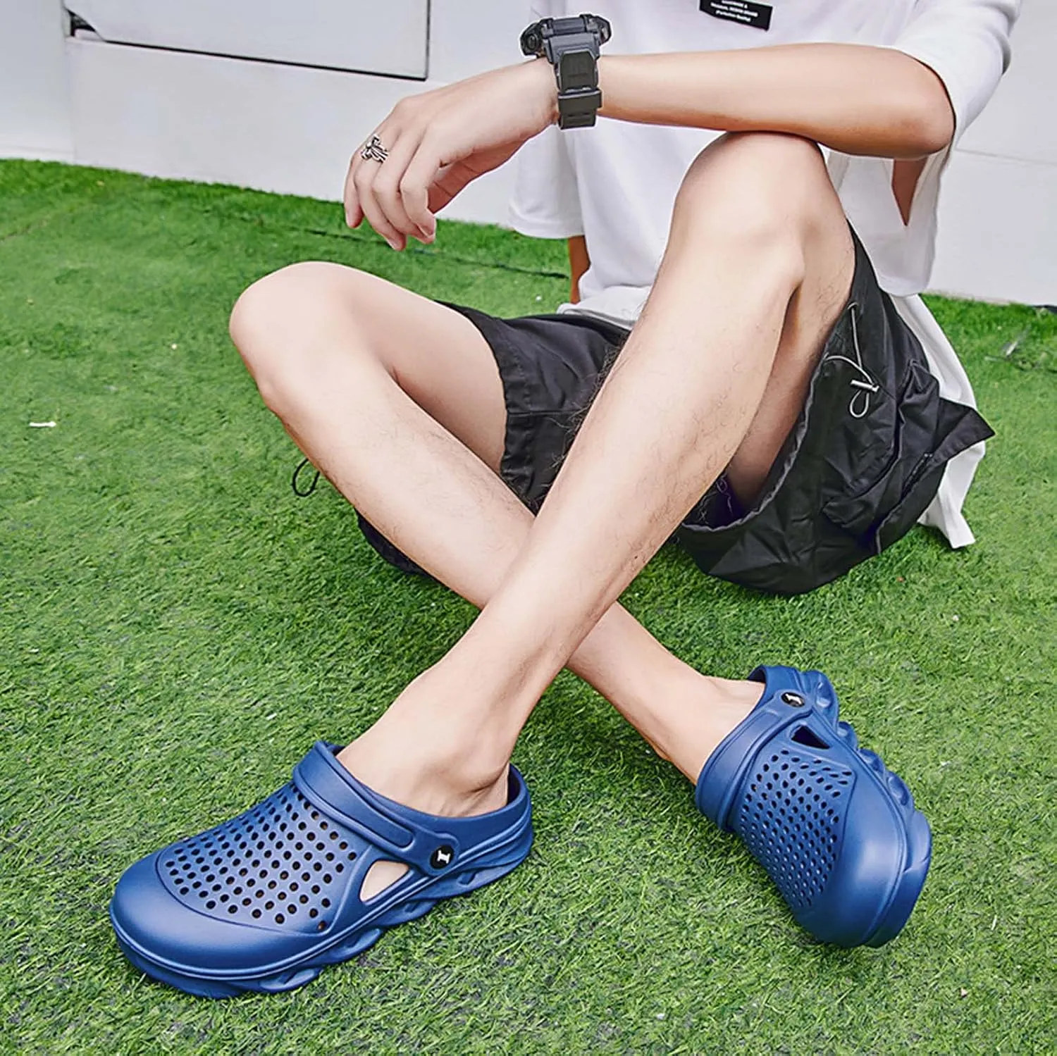 Mens Garden Clogs Shoes Classic Clogs Outdoor Gardening Sandles
