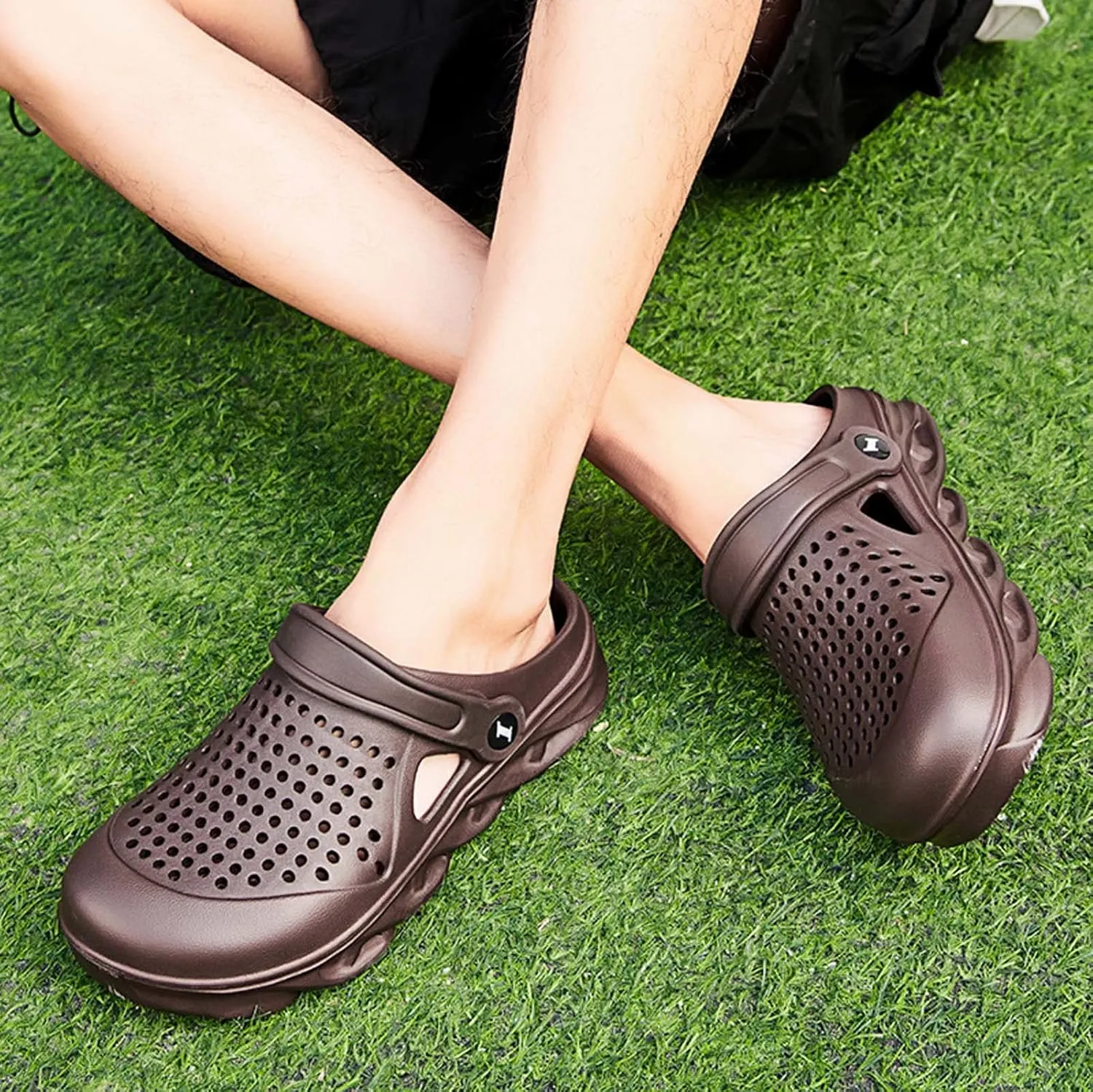 Mens Garden Clogs Shoes Classic Clogs Outdoor Gardening Sandles