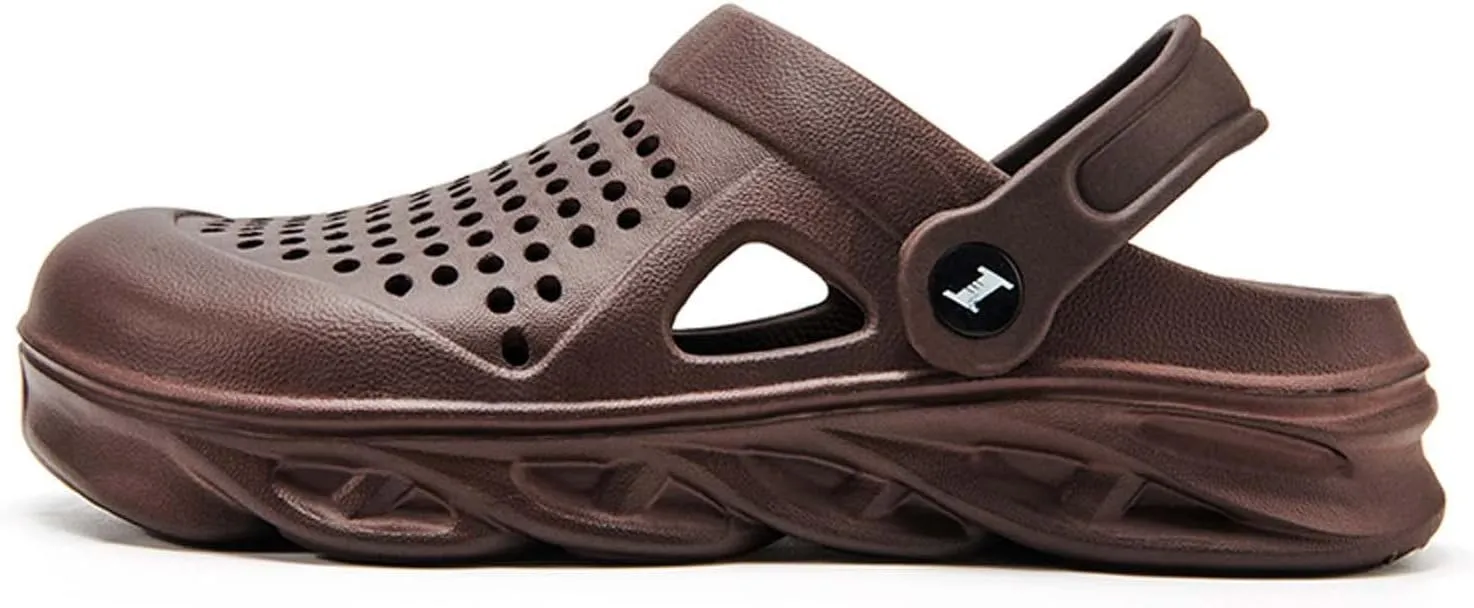 Mens Garden Clogs Shoes Classic Clogs Outdoor Gardening Sandles