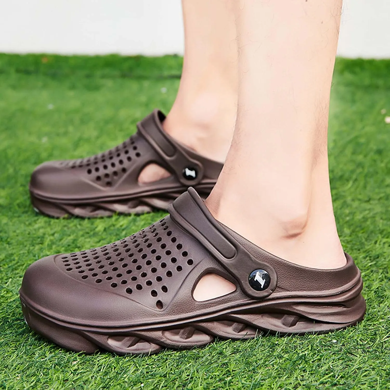 Mens Garden Clogs Shoes Classic Clogs Outdoor Gardening Sandles