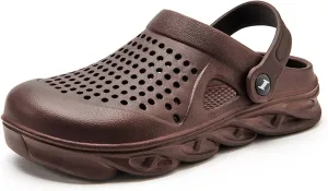 Mens Garden Clogs Shoes Classic Clogs Outdoor Gardening Sandles