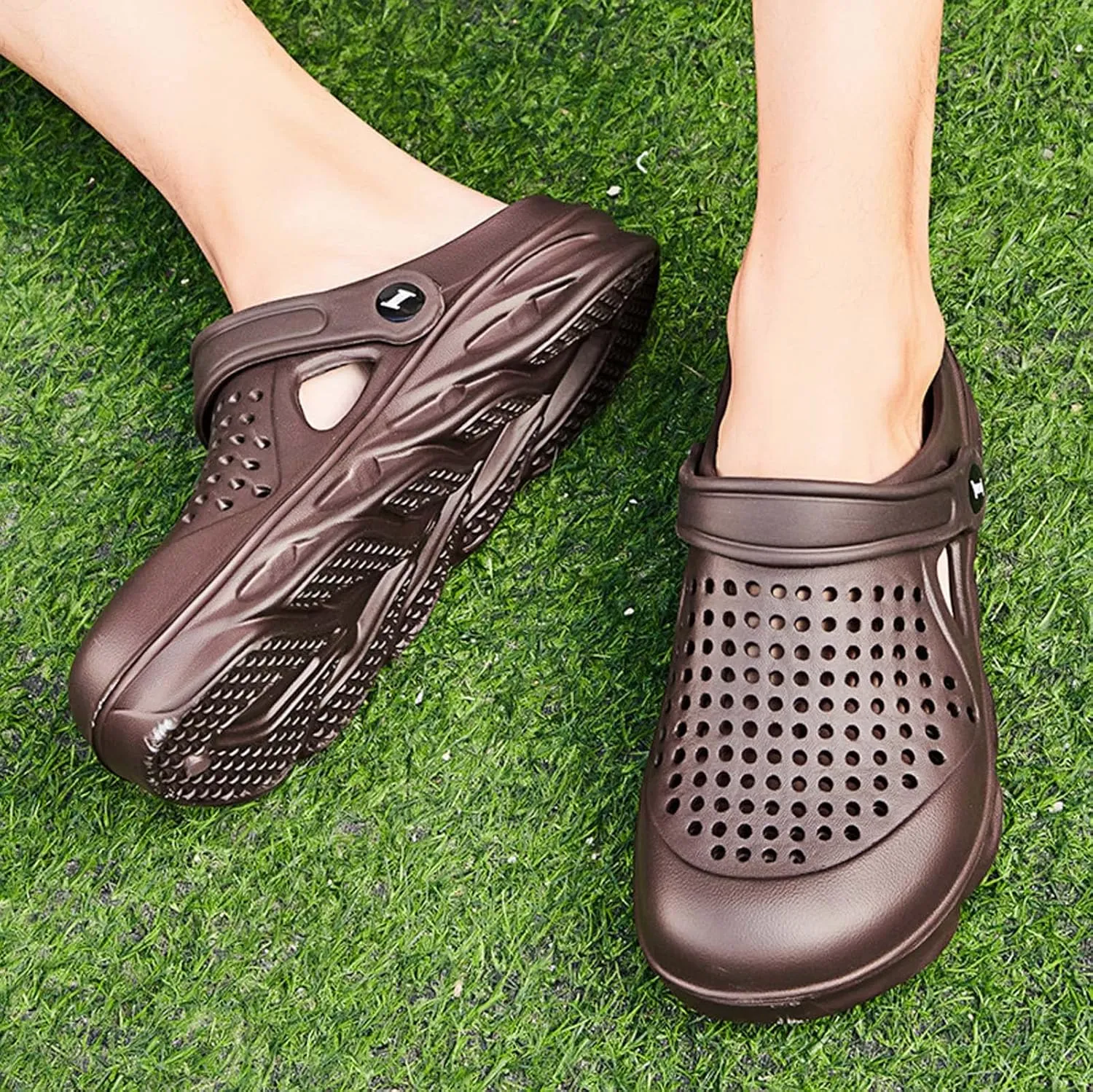 Mens Garden Clogs Shoes Classic Clogs Outdoor Gardening Sandles