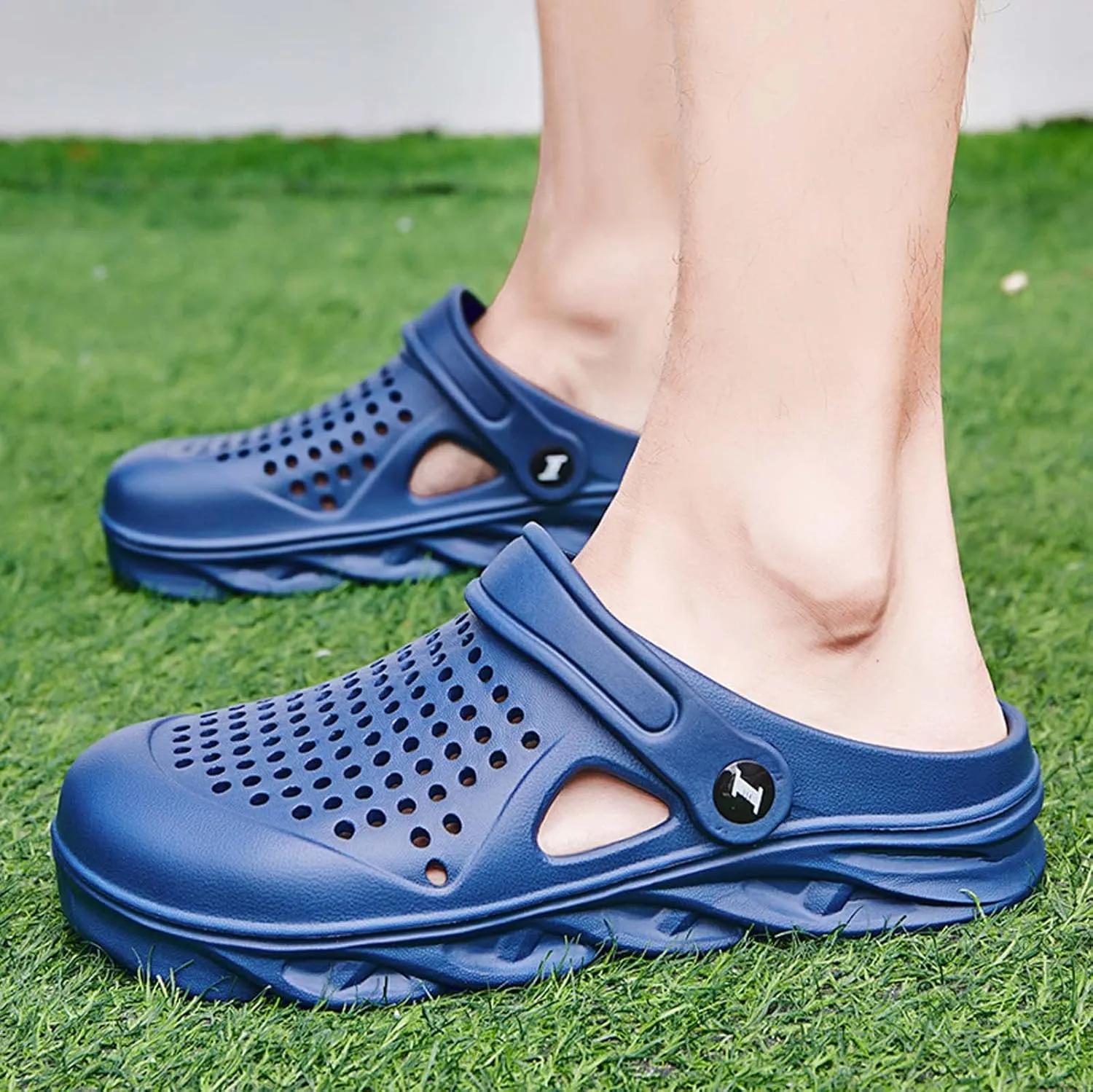 Mens Garden Clogs Shoes Classic Clogs Outdoor Gardening Sandles