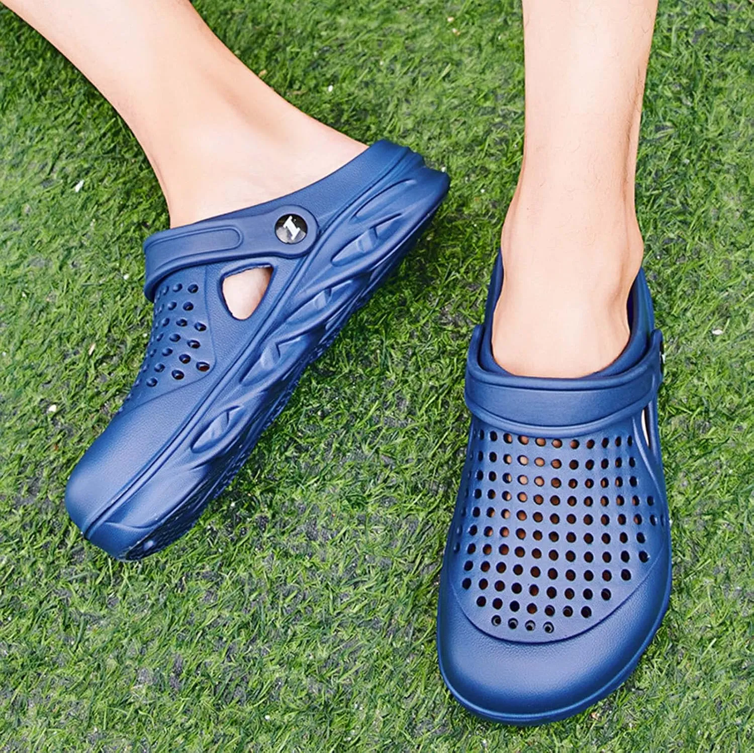 Mens Garden Clogs Shoes Classic Clogs Outdoor Gardening Sandles