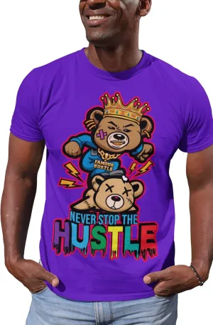 Mens Graphic T-Shirt Urban Streetwear Sneaker Retro Matching Tee, Match Back to Jordan Shoes T Shirt