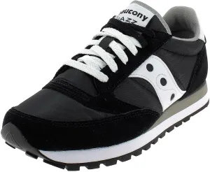 Men's Jazz Original Sneaker, Black/White, 12