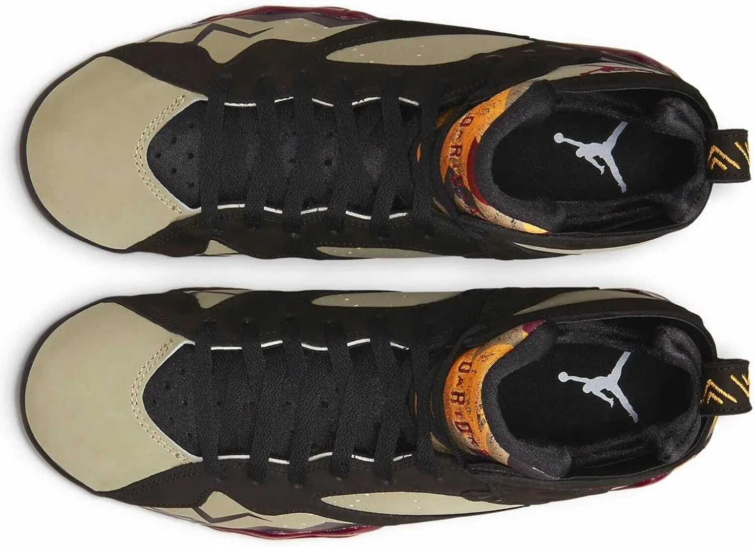 Men's Jordan 7 Retro Flint White/Flint Grey-Black-Varsity Purple (CU9307 100)