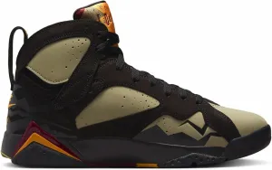 Men's Jordan 7 Retro Flint White/Flint Grey-Black-Varsity Purple (CU9307 100)