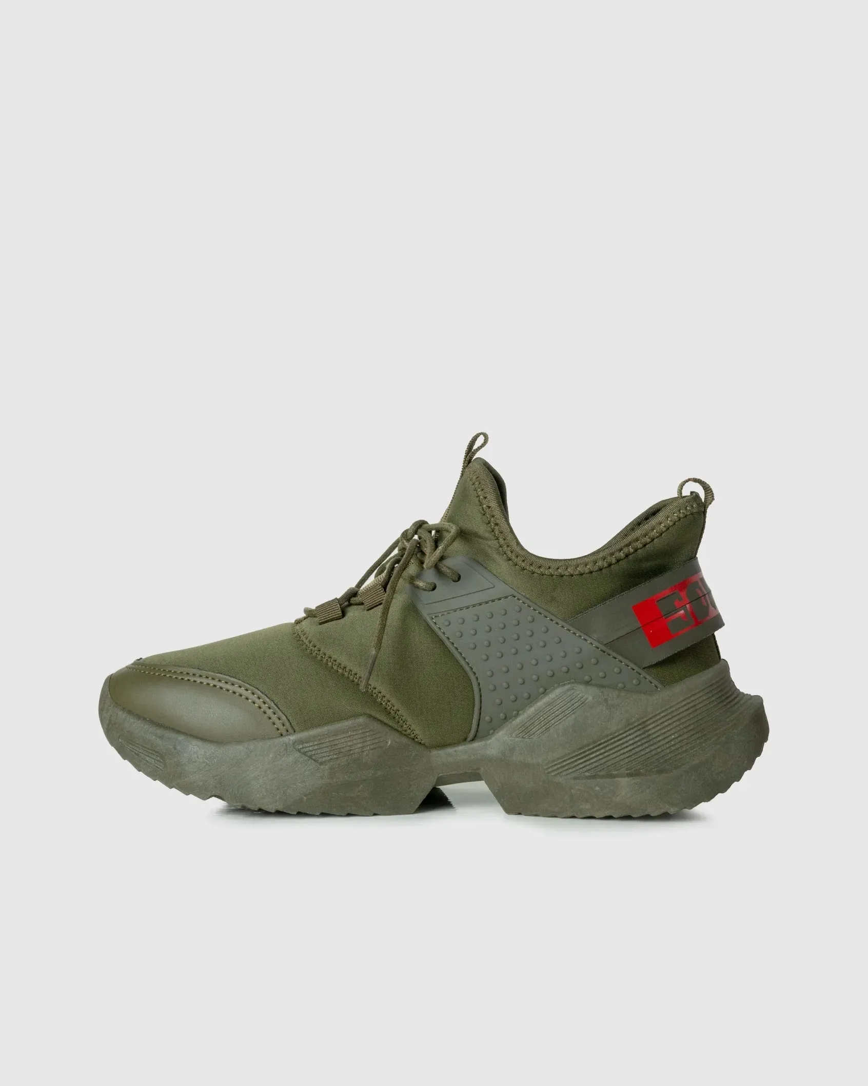 Mens Vincent - Mixed Media Sneaker