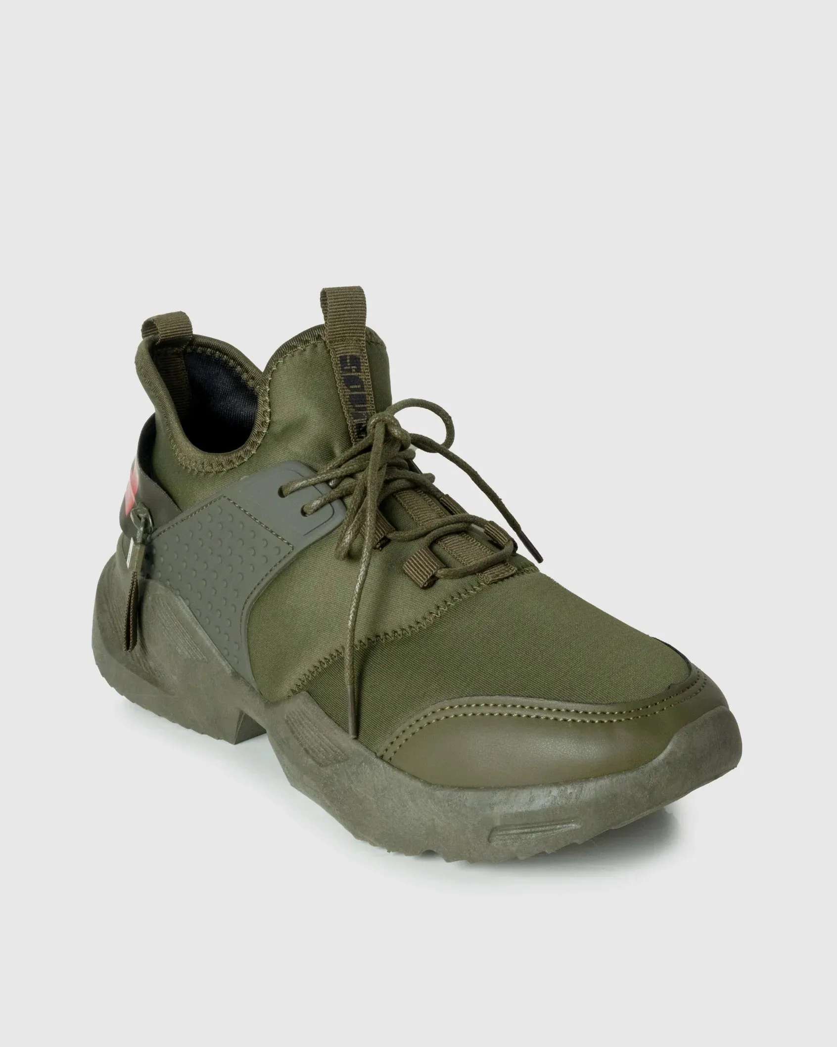 Mens Vincent - Mixed Media Sneaker