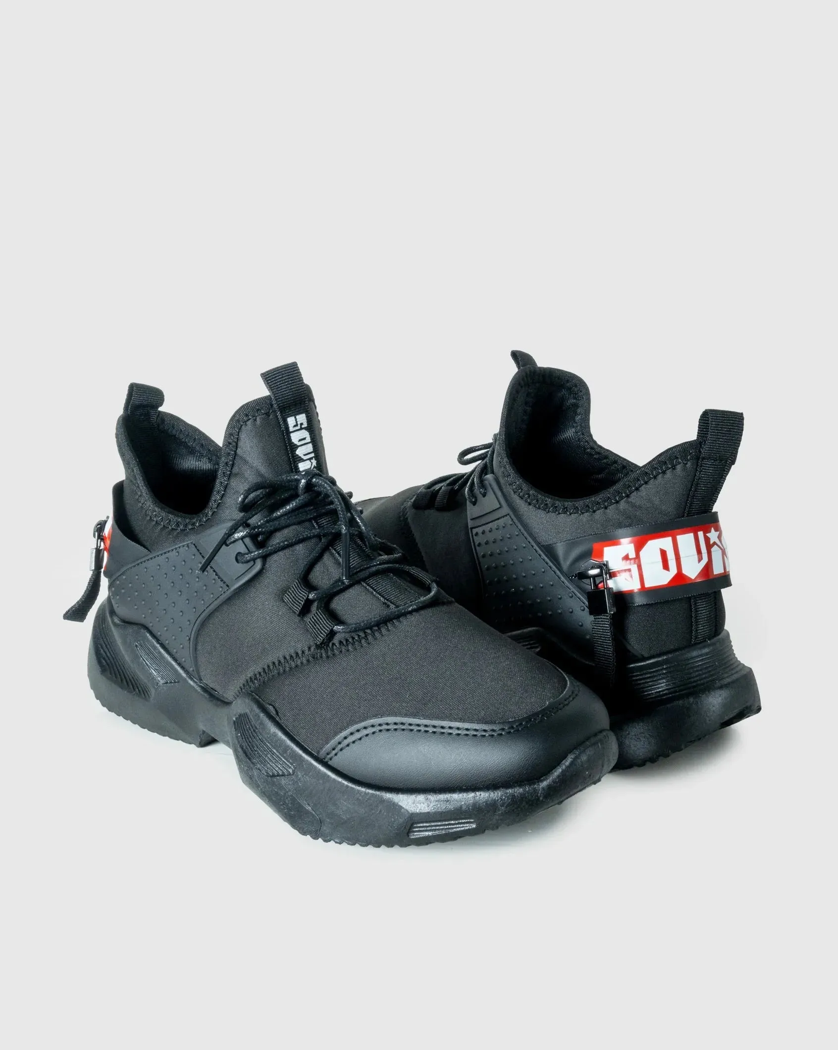 Mens Vincent - Mixed Media Sneaker