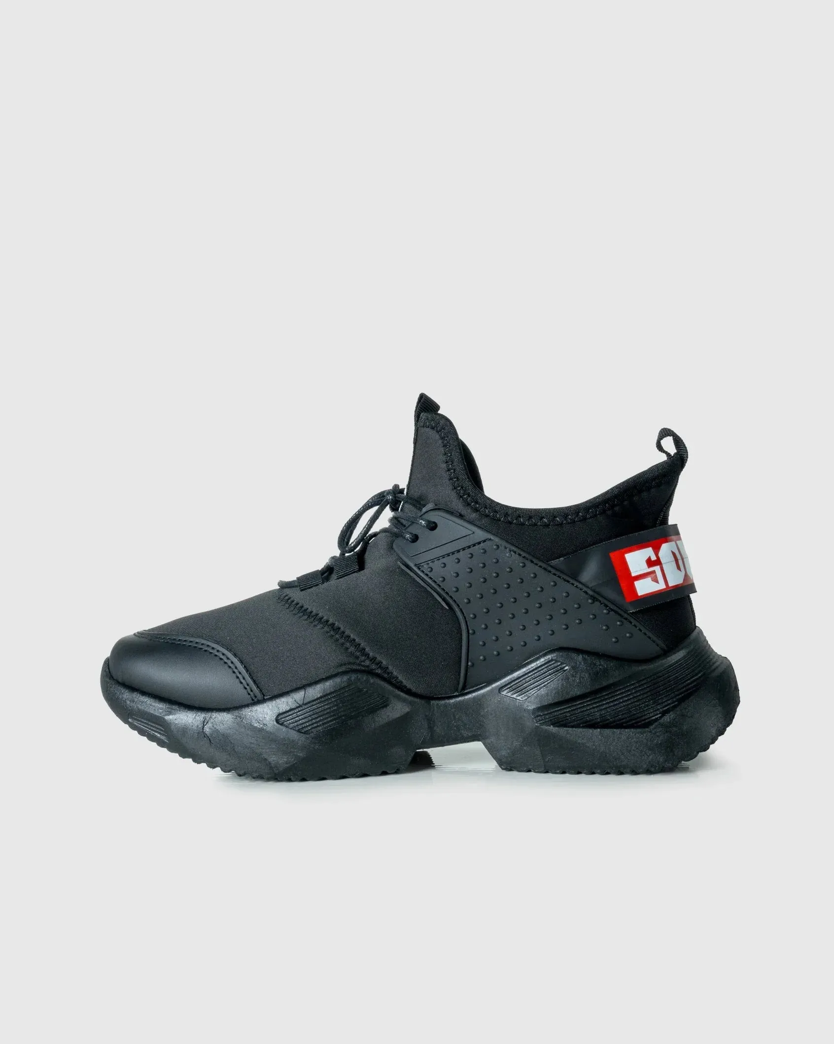 Mens Vincent - Mixed Media Sneaker