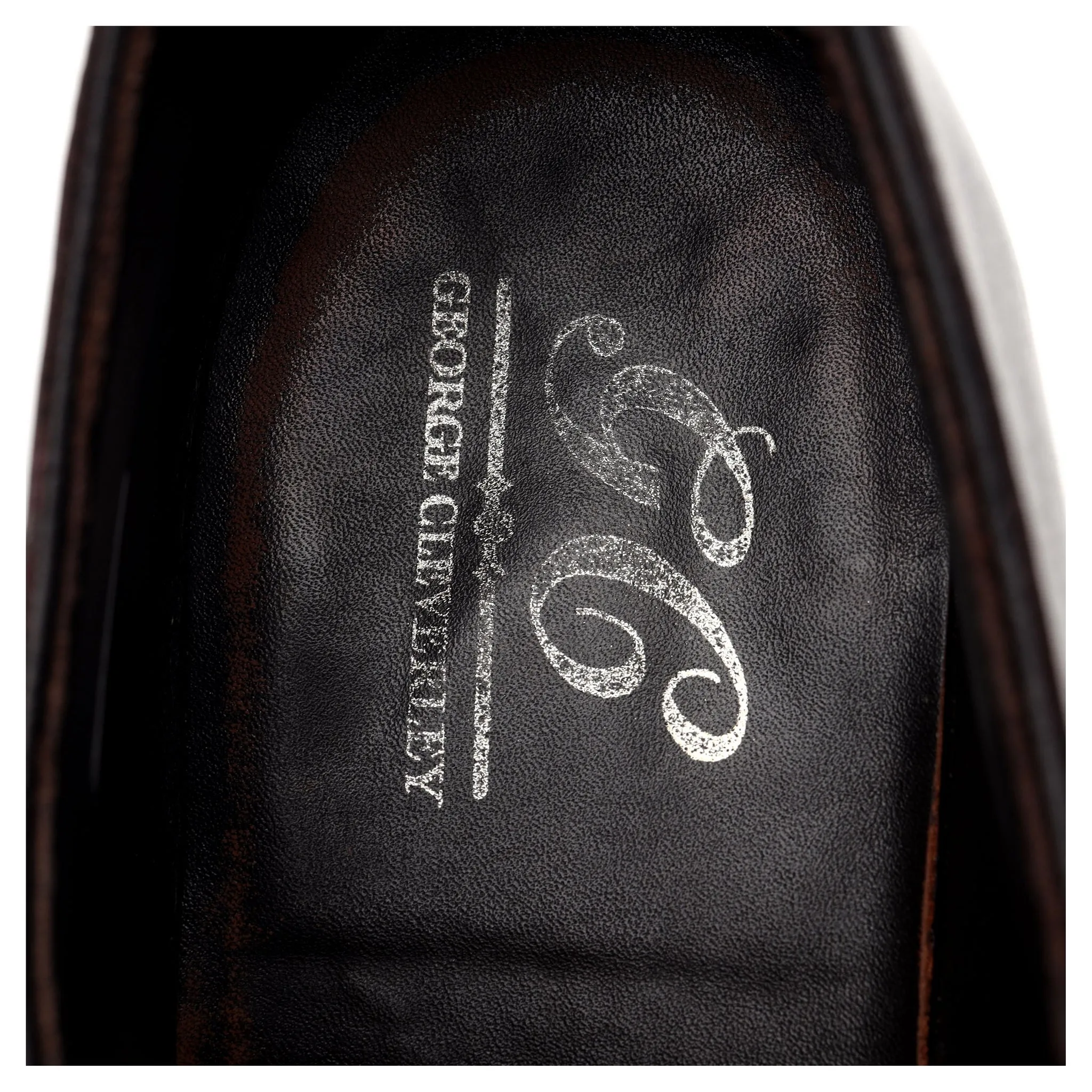'Merlin' Burgundy Leather Wholecut Oxford UK 10 E