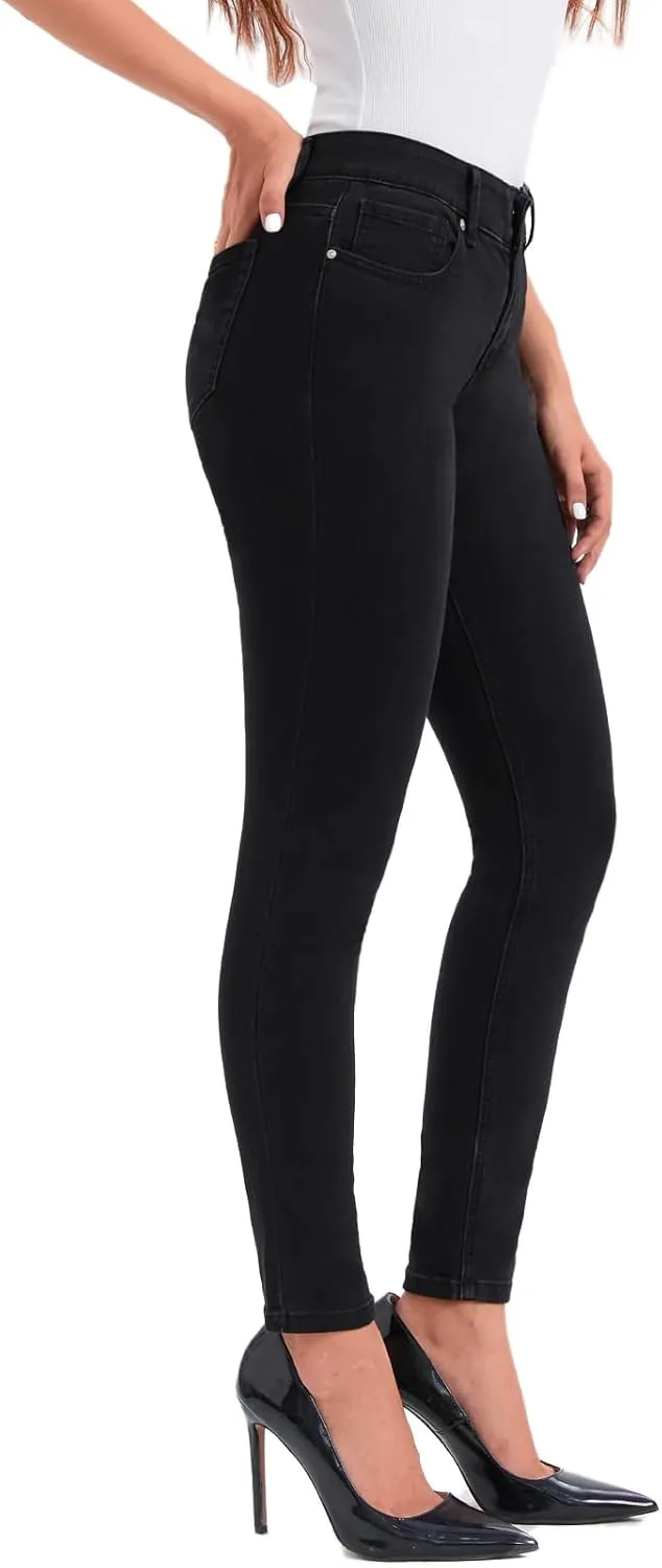 MetHera Women's Le Mel Classic Stretch Skinny Shaping Jeans