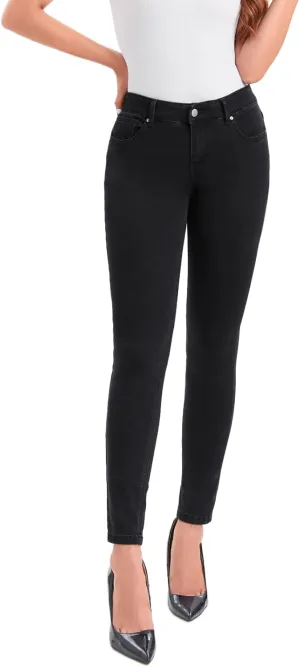 MetHera Women's Le Mel Classic Stretch Skinny Shaping Jeans