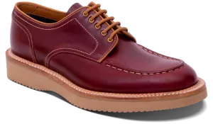 Michigan - Burgundy Waxy Calf