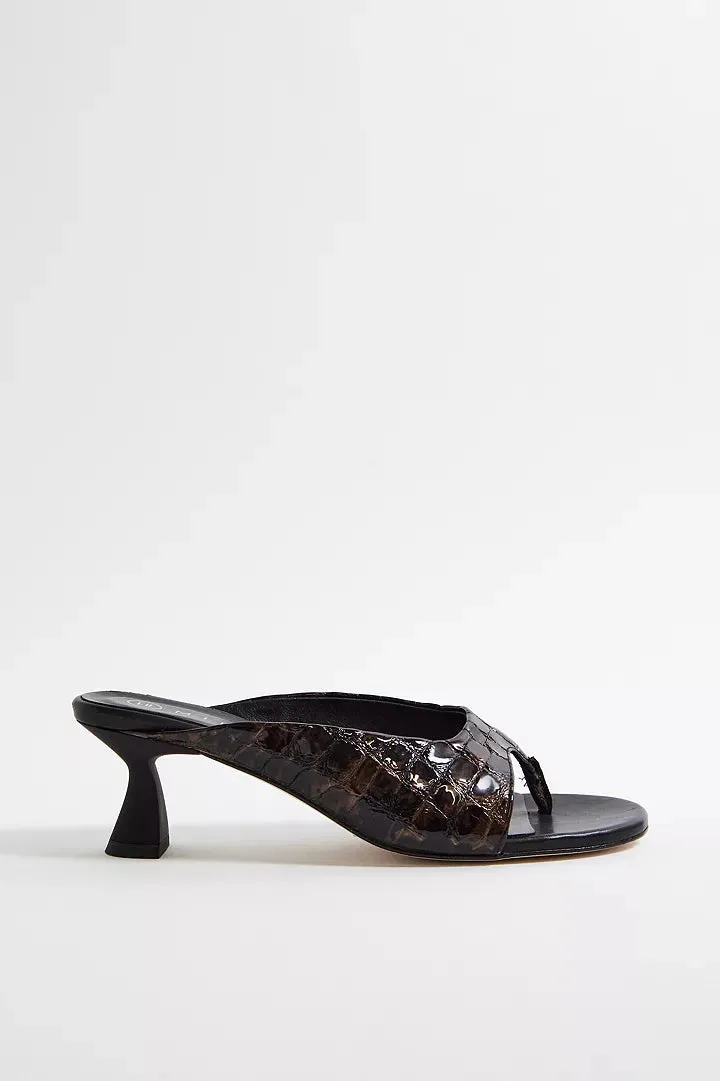 MIISTA PALMIRA BROWN SANDALS