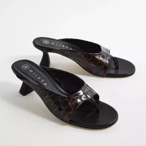 MIISTA PALMIRA BROWN SANDALS