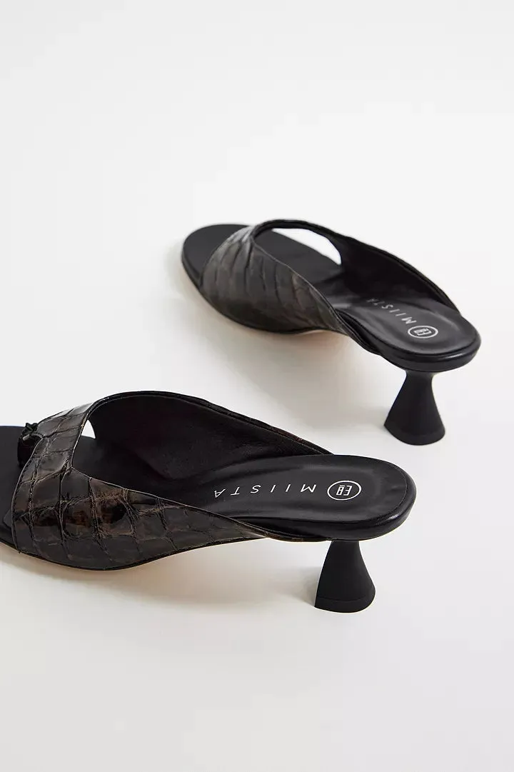 MIISTA PALMIRA BROWN SANDALS
