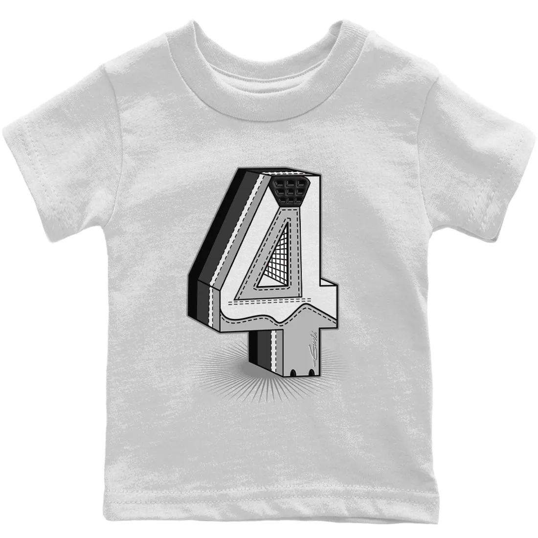Military Kids Statue Four Returning customer offer Tops Air 4 - Premium at a great Jordan Black