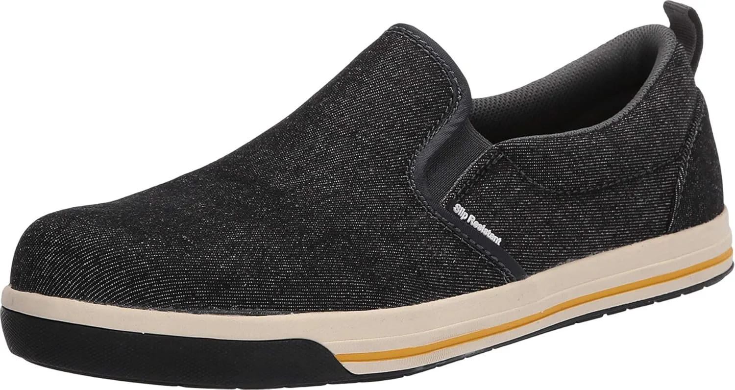 Nautilus Safety Footwear Mens Westside Industrial Shoe, Black, 10 Wide US