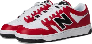 New Balance Men's 480 Sneaker, Team Red/White, 11.5