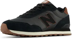 New Balance Men's 515 V3 Sneaker, Black/Black, 15