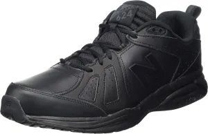 New Balance Men's 624v5 Fitness Shoes, Black, 9 XX-Wide