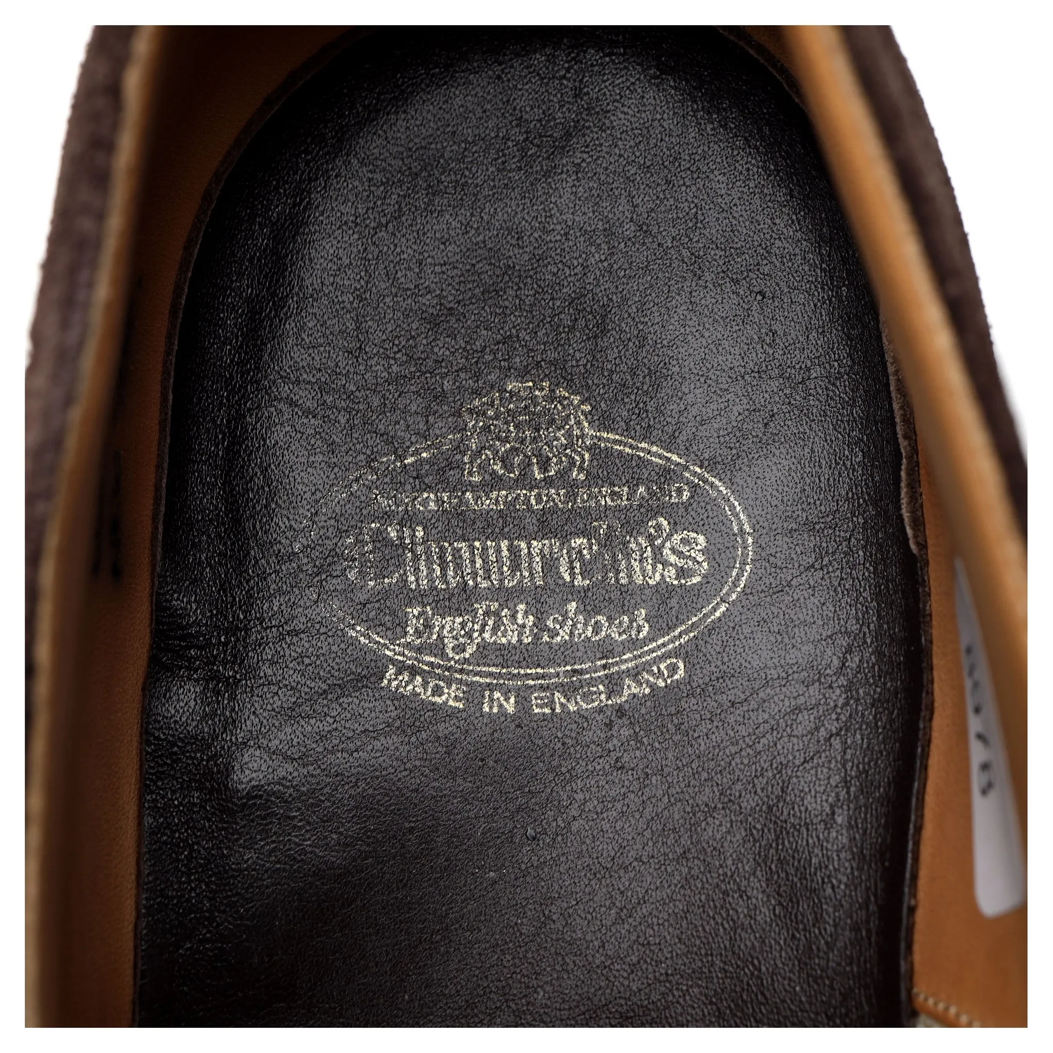 'New York' Dark Brown Suede Oxford Brogues UK 8 F