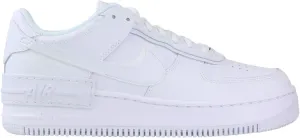 Nike Air Force 1 Shadow Women's Shoes (CI0919-100, White/White/White)