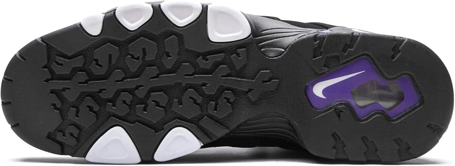 Nike Air Max 2 CB 94 Mens Lifestyle Shoes (Black/Pure Purple/White) (CZ7871-001, Black/Purple/White)