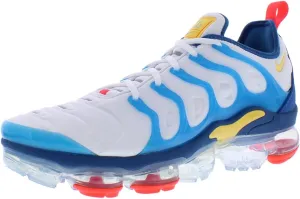 Nike Air Vapormax Plus Mens White/Citron Pulse Size 8