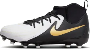 NIKE Boy's Monk Sneaker, White Black Gold, Women 2