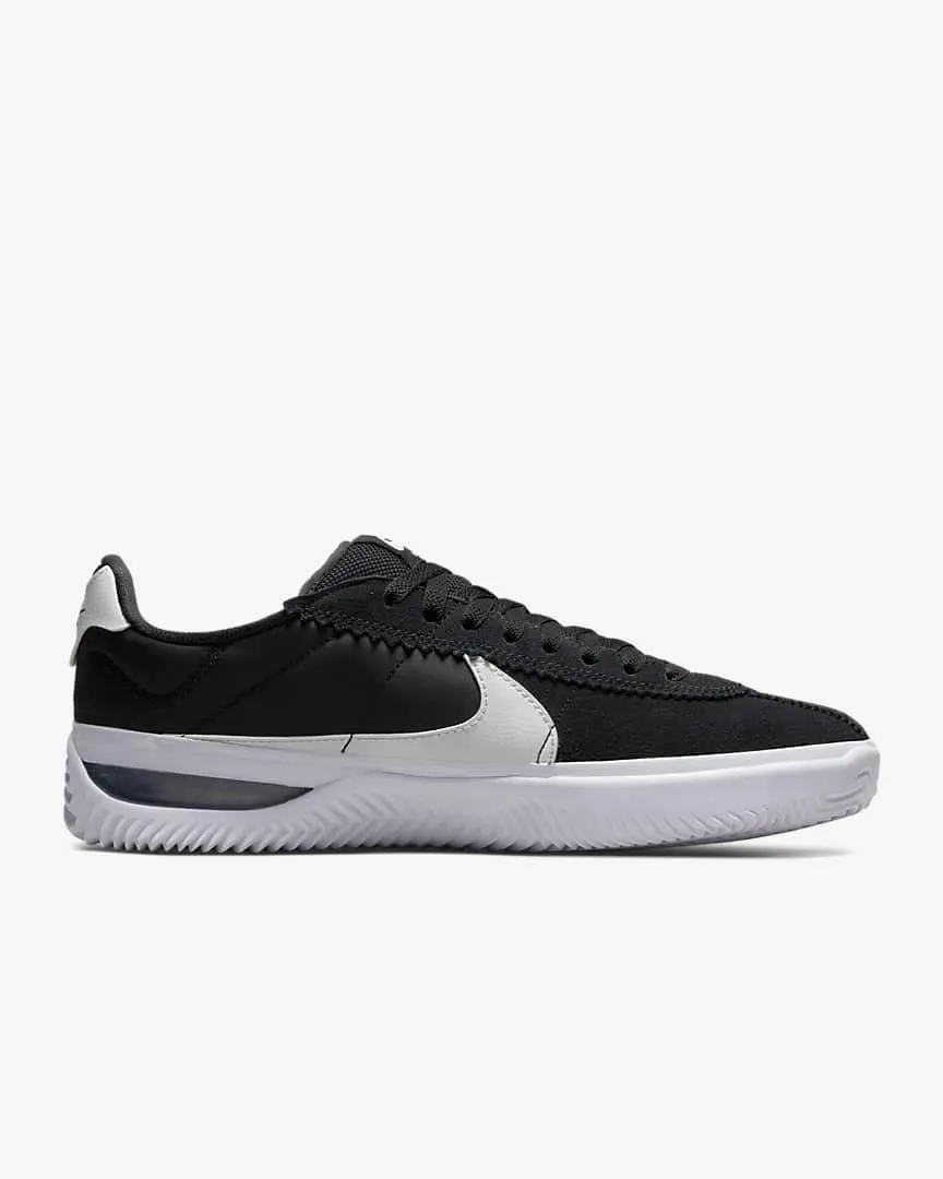 Nike BRSB Skate Shoes (DH9227-001, Black/Black/White/White)