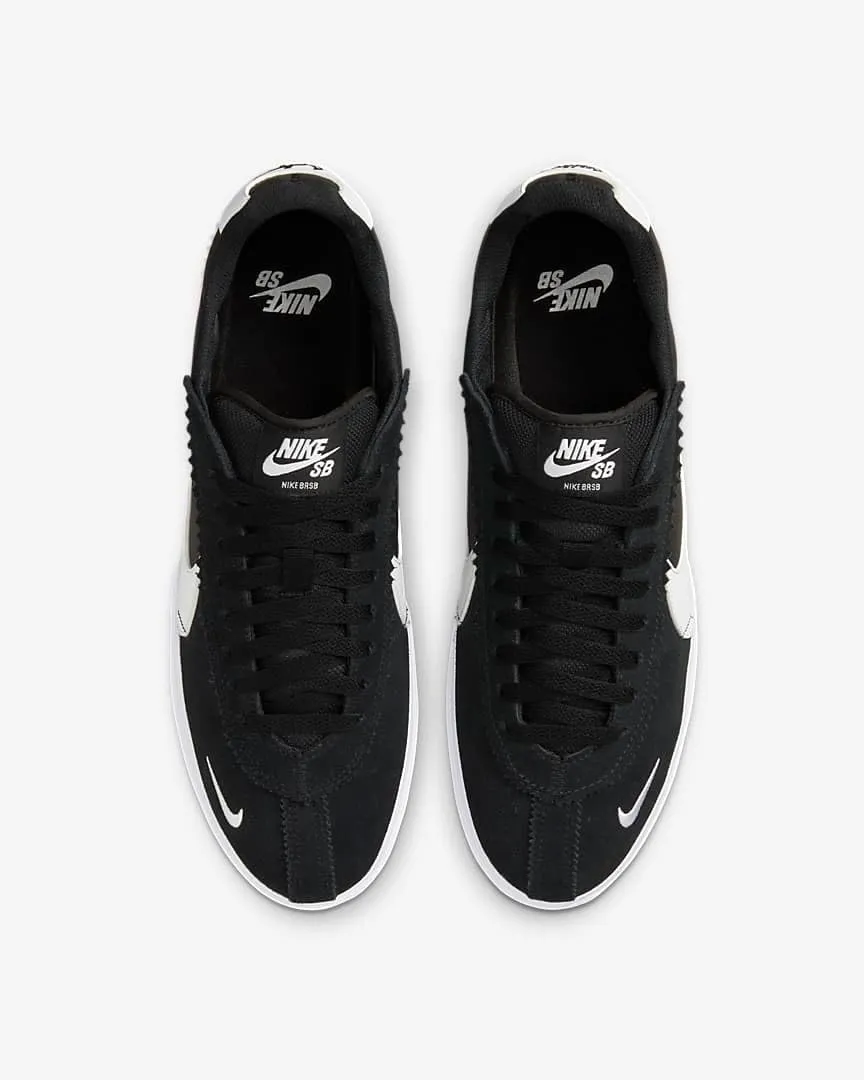 Nike BRSB Skate Shoes (DH9227-001, Black/Black/White/White)
