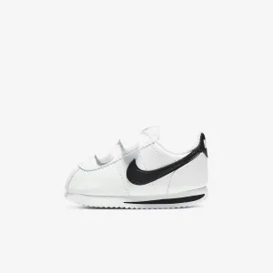 Nike Cortez Basic Baby/Toddler Shoes (904769-102, White/Black)