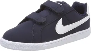 Nike Court Royale PSV Obsidian/White Ankle-High Fashion Sneaker - 2M