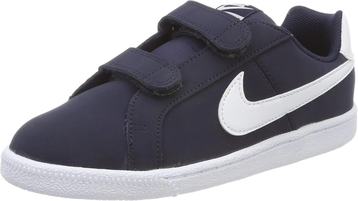 Nike Court Royale PSV Obsidian/White Ankle-High Fashion Sneaker - 2M