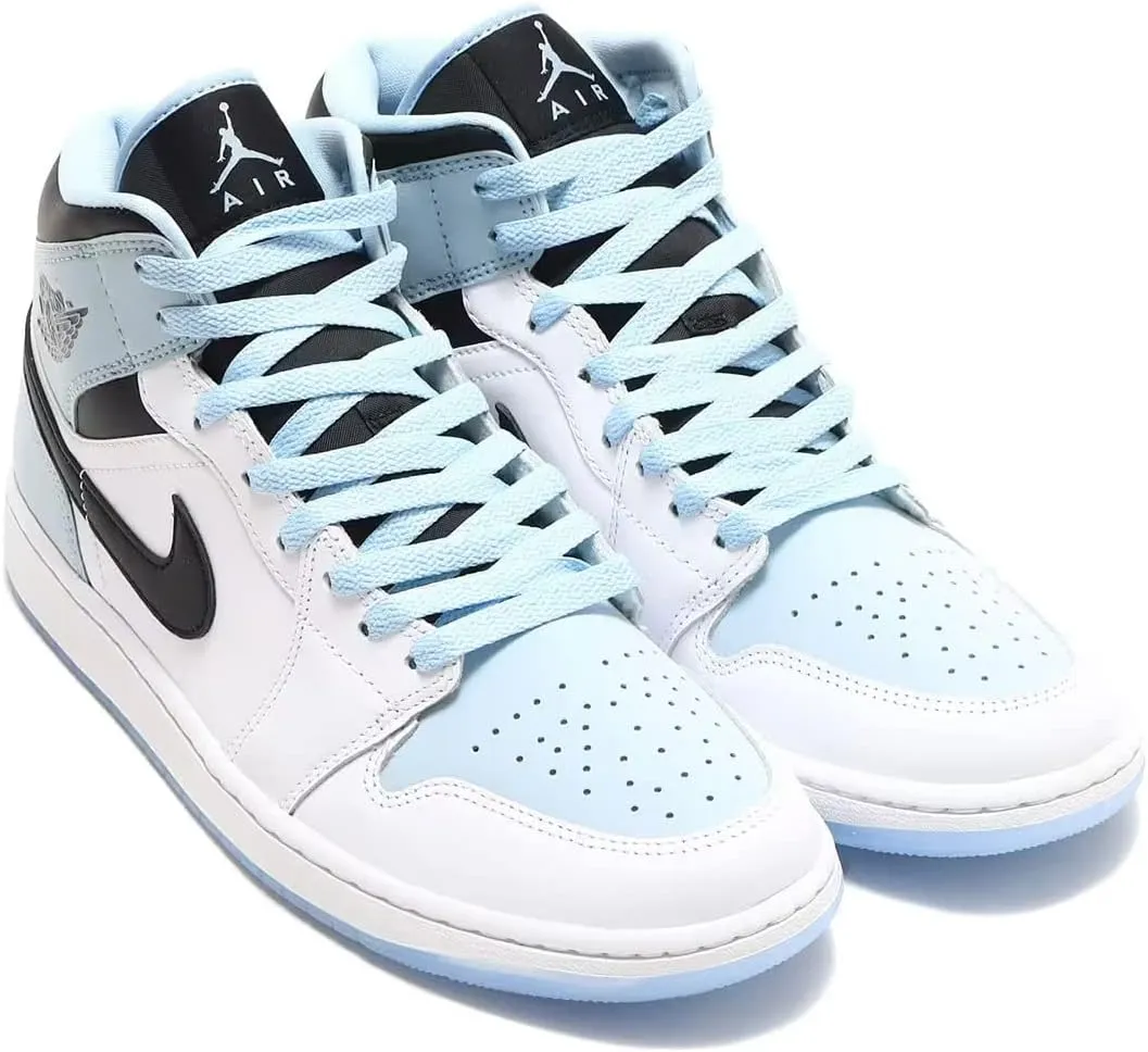 Nike DH6933-100 Air Jordan 1 Mid SE [AIR JORDAN 1 MID SE] White/Multicolor/Black