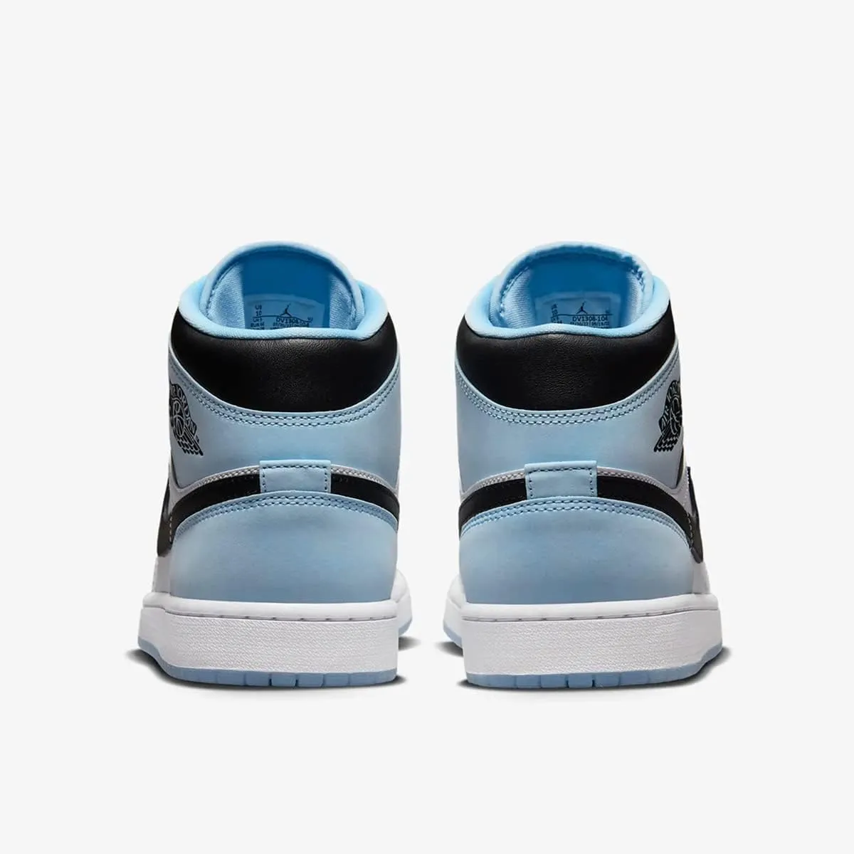Nike DH6933-100 Air Jordan 1 Mid SE [AIR JORDAN 1 MID SE] White/Multicolor/Black