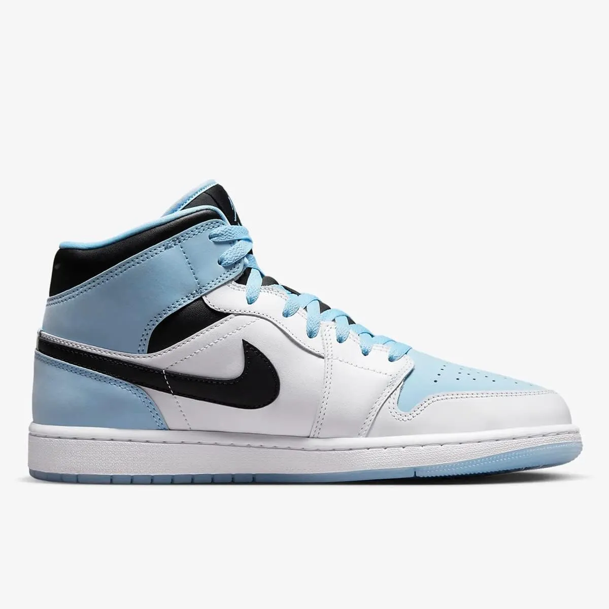 Nike DH6933-100 Air Jordan 1 Mid SE [AIR JORDAN 1 MID SE] White/Multicolor/Black