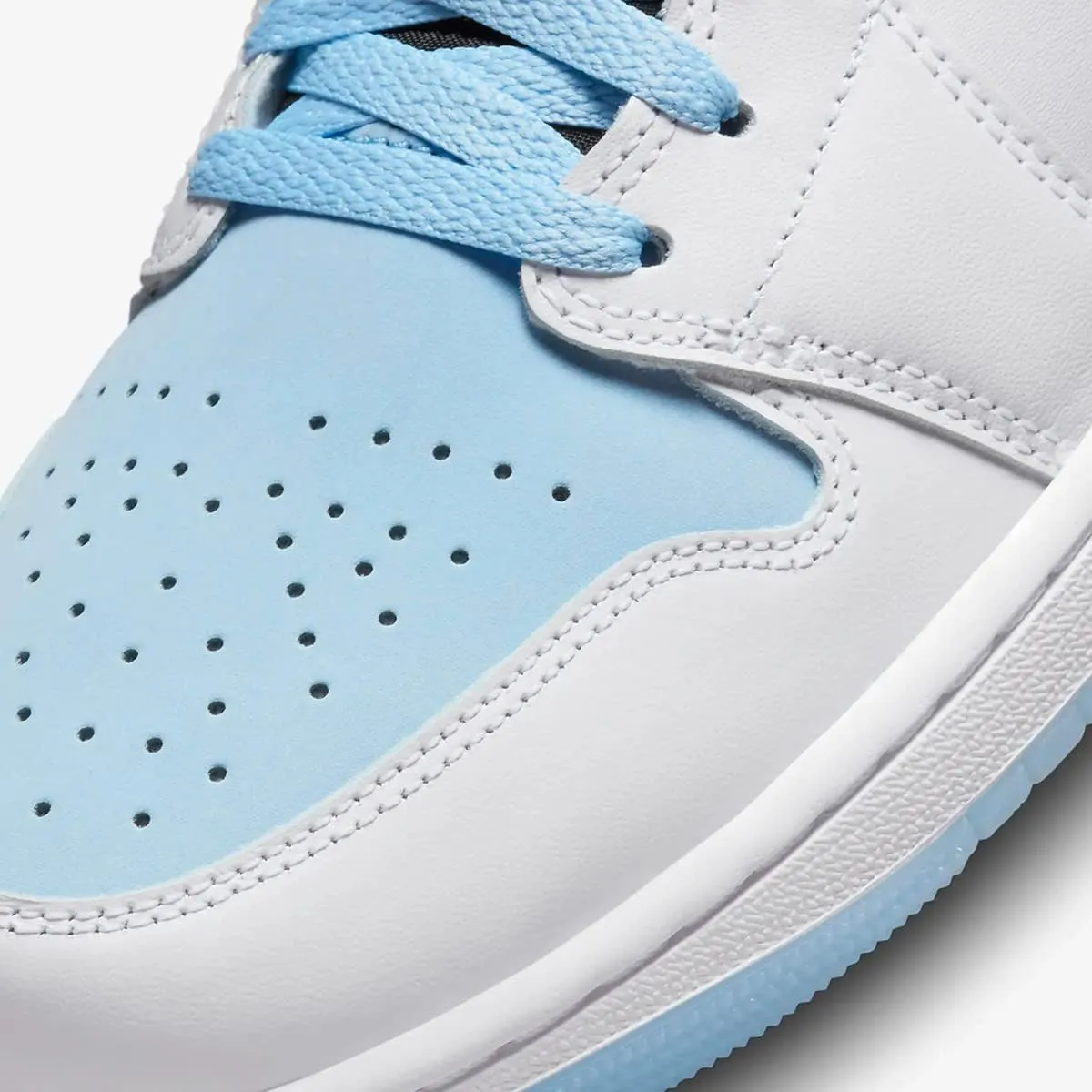 Nike DH6933-100 Air Jordan 1 Mid SE [AIR JORDAN 1 MID SE] White/Multicolor/Black