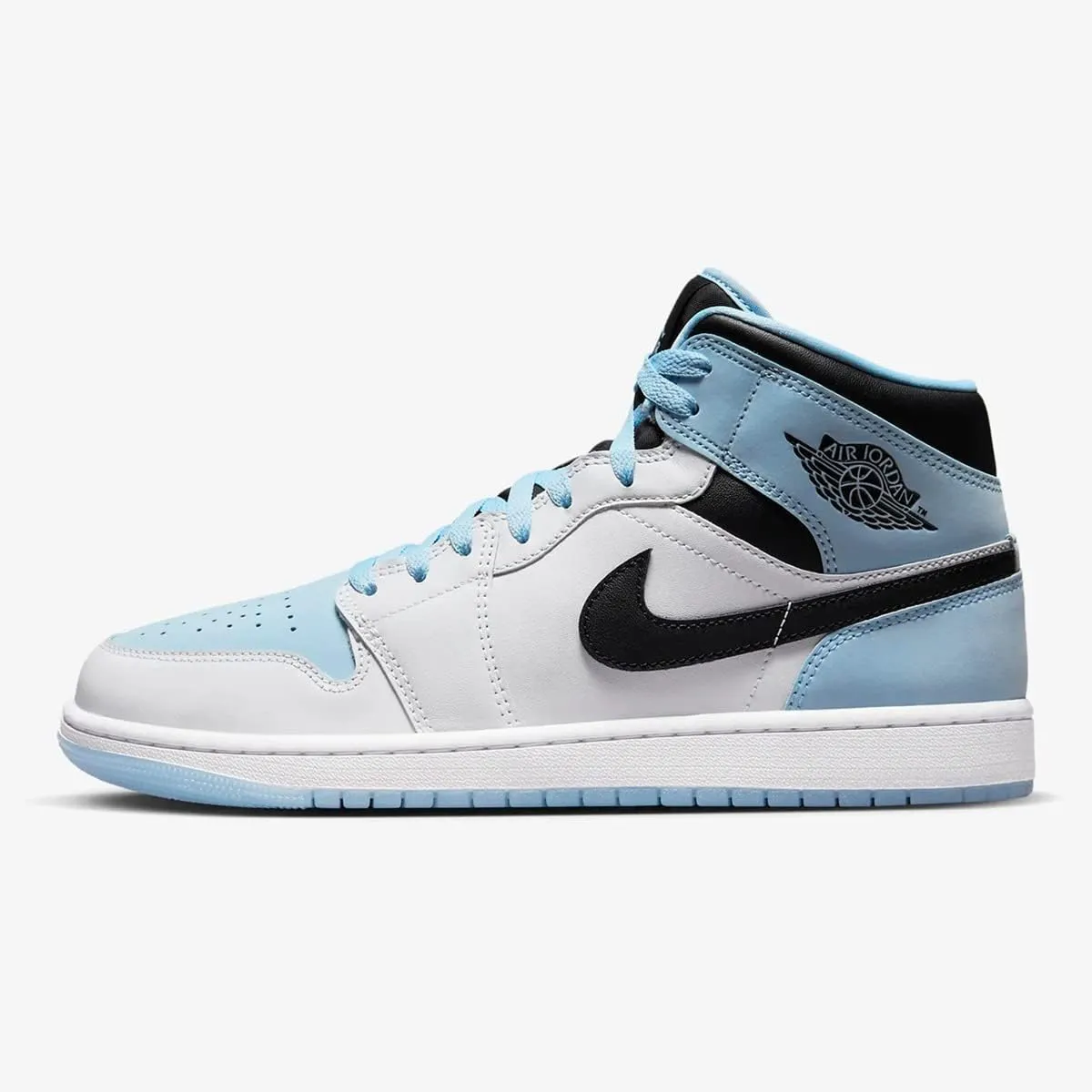 Nike DH6933-100 Air Jordan 1 Mid SE [AIR JORDAN 1 MID SE] White/Multicolor/Black