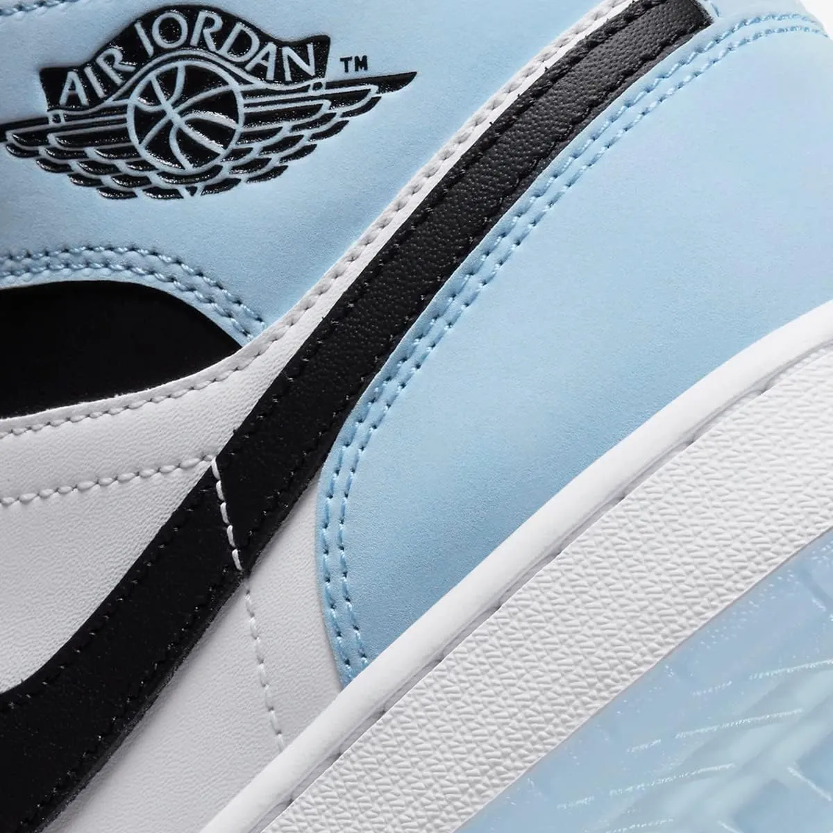 Nike DH6933-100 Air Jordan 1 Mid SE [AIR JORDAN 1 MID SE] White/Multicolor/Black
