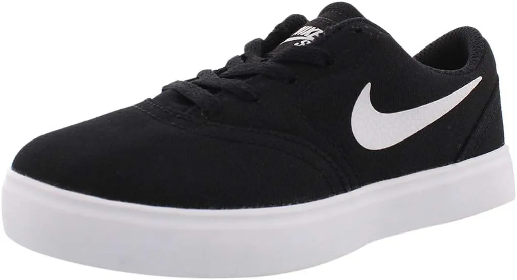 Nike Kids SB Check CNVS (GS) Skate Shoe