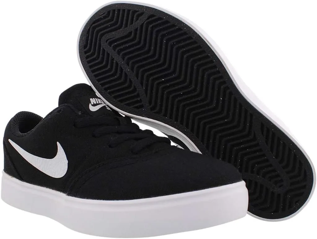 Nike Kids SB Check CNVS (GS) Skate Shoe